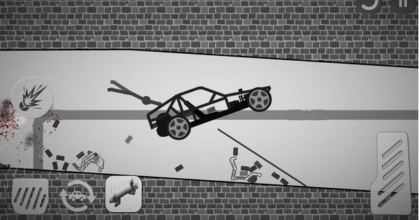 火柴人车祸模拟器中文版