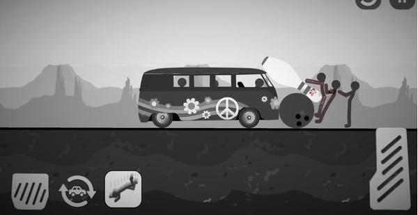 火柴人车祸模拟器中文版