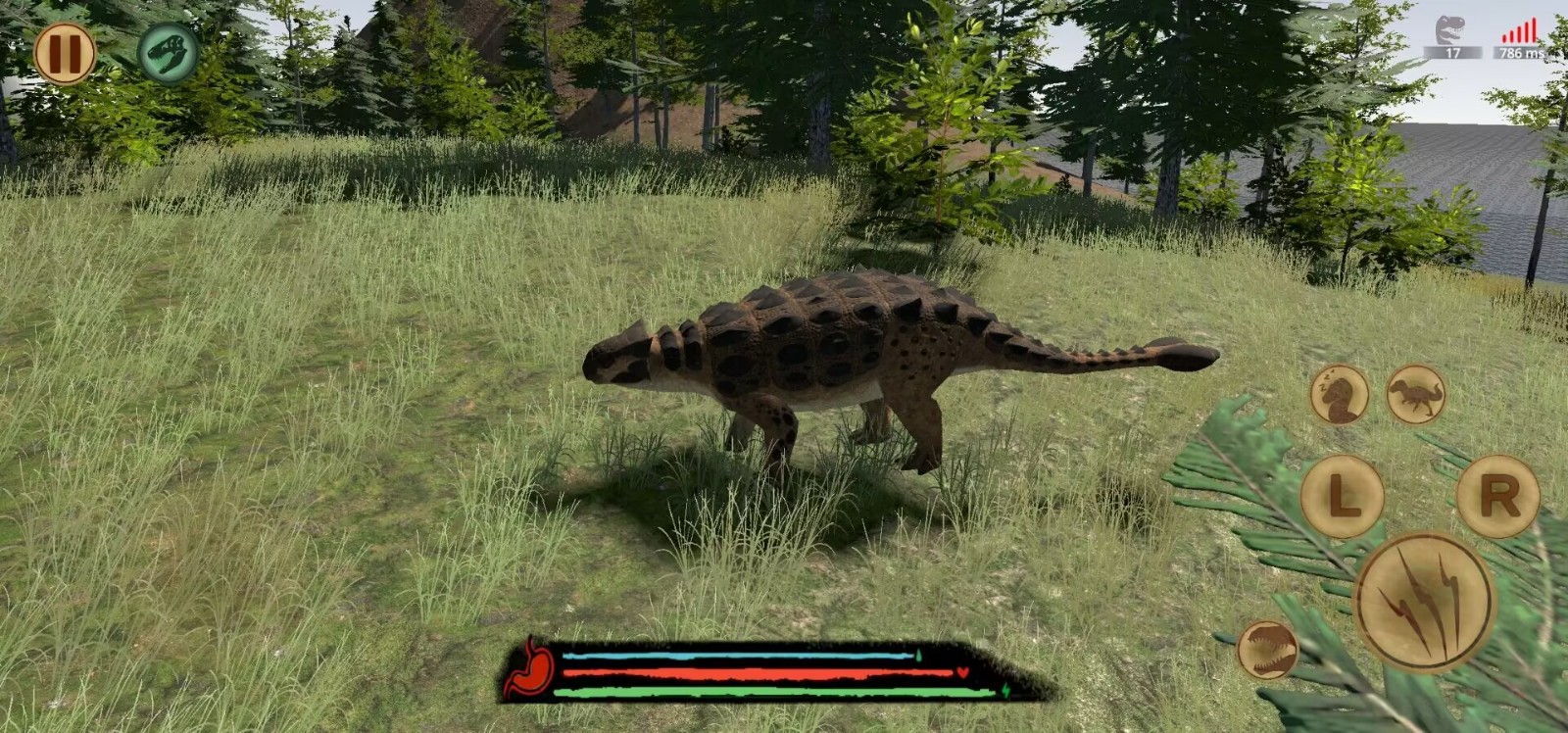 盘古大陆原始时代内置菜单