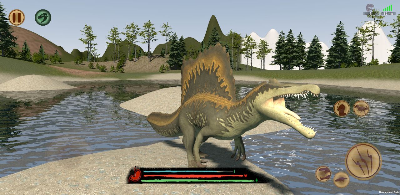 盘古大陆原始时代内置菜单