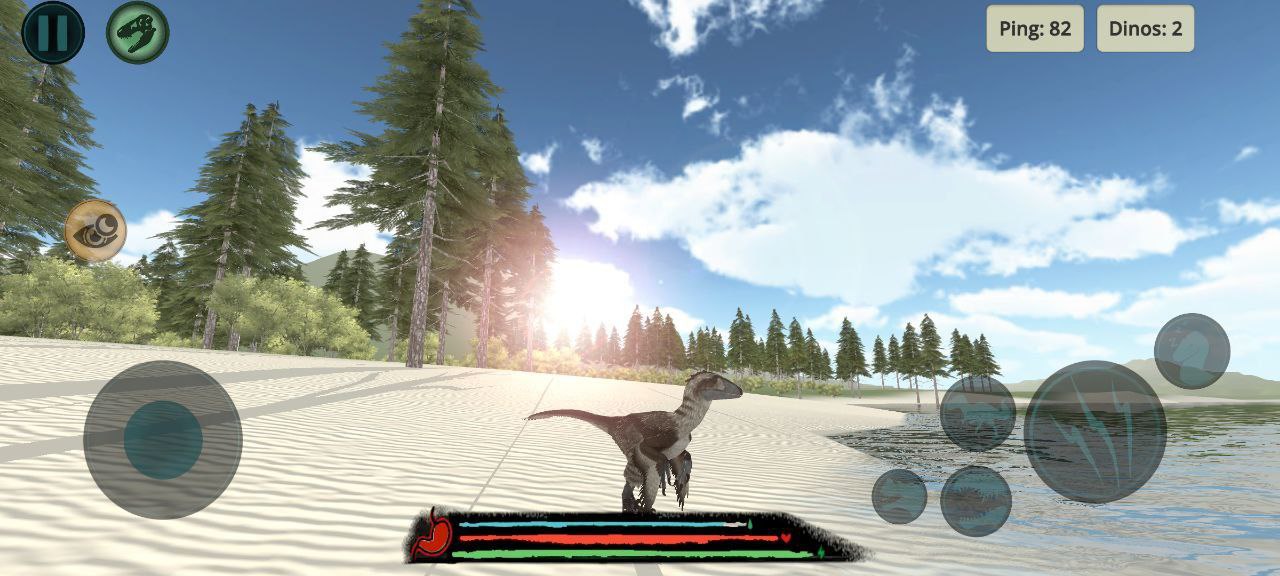 盘古大陆原始时代内置菜单