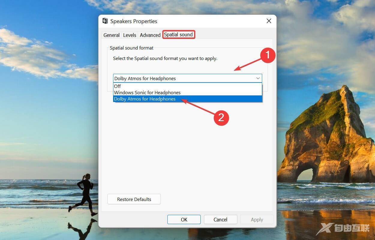 Win11无法开启杜比音效怎么办?