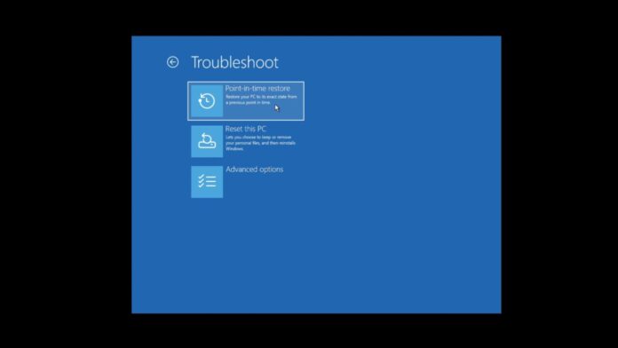微软官方“时光机”来了，初探 Win11 系统“时间点还原”功能