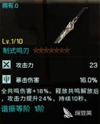 鸣潮露帕选什么武器好