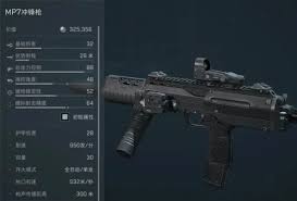 三角洲行动S4赛季MP7怎么满改性价比高