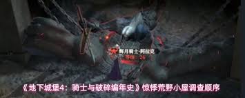 地下城堡4惊悸荒野怎么玩