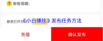 小白赚钱如何发布任务