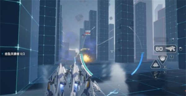 解限机矛隼进阶挑战第五关逃课攻略