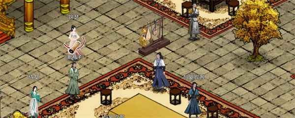 刀剑江湖路男角色入队方法攻略分享