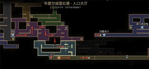 秘影曼德拉龙心具体位置介绍说明