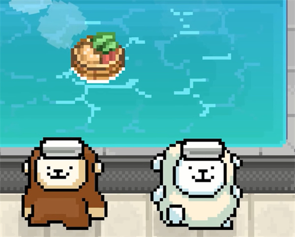 线条小狗动物温泉中后期玩法介绍说明