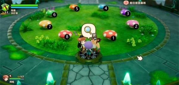 幻想生活i神祠音乐蘑菇谜题解法分享