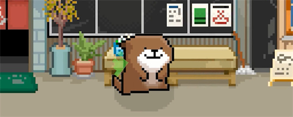 线条小狗动物温泉基础与衍生动物获取攻略