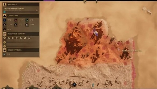 沙丘觉醒铁矿石采集位置介绍说明