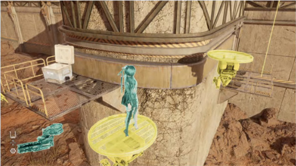 剑星大沙漠区域全部数据库道具收集攻略