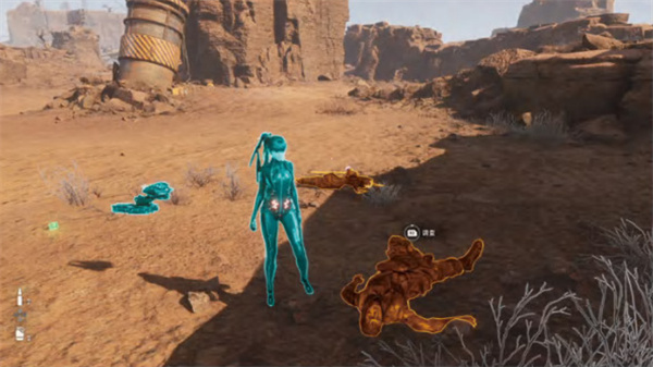 剑星废土区域全部数据库道具收集攻略