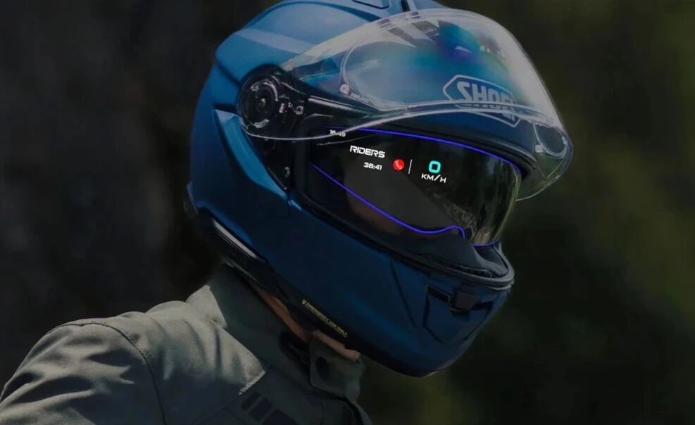 Shoei宣布推出全球首款AR头盔GT-Air 3 Smart