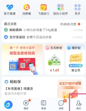 支付宝年度账单在哪里查看2024 支付宝年度账单怎么删除