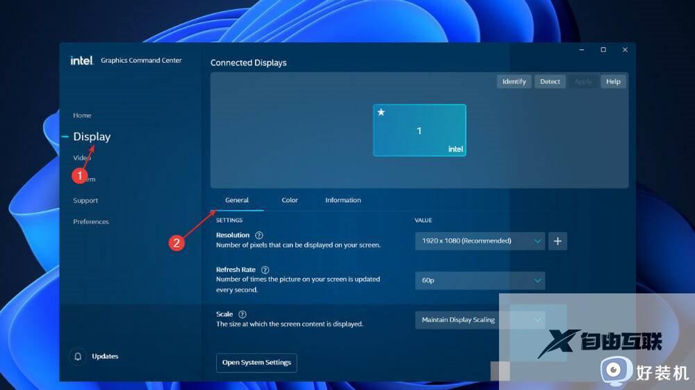 win11无法调整分辨率怎么办_win11自定义分辨率设置无效怎么解决