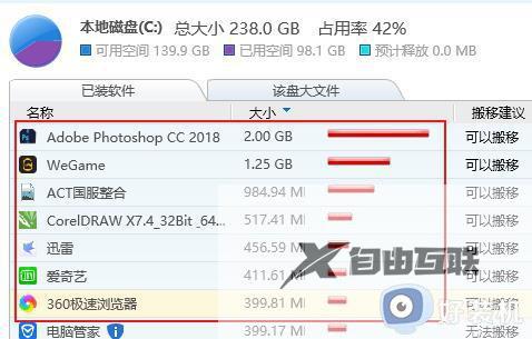 win11如何将c盘的软件移到d盘_win11电脑c盘中的软件怎么移到d盘