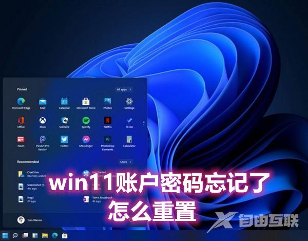 win11账户密码忘记了怎么重置？分享简单快捷的重置方法