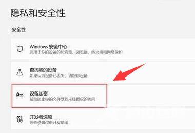 win11怎么对设备进行加密？win11设备加密方法介绍
