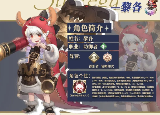 《铃兰之剑:为这和平的世界》黎各抽取建议