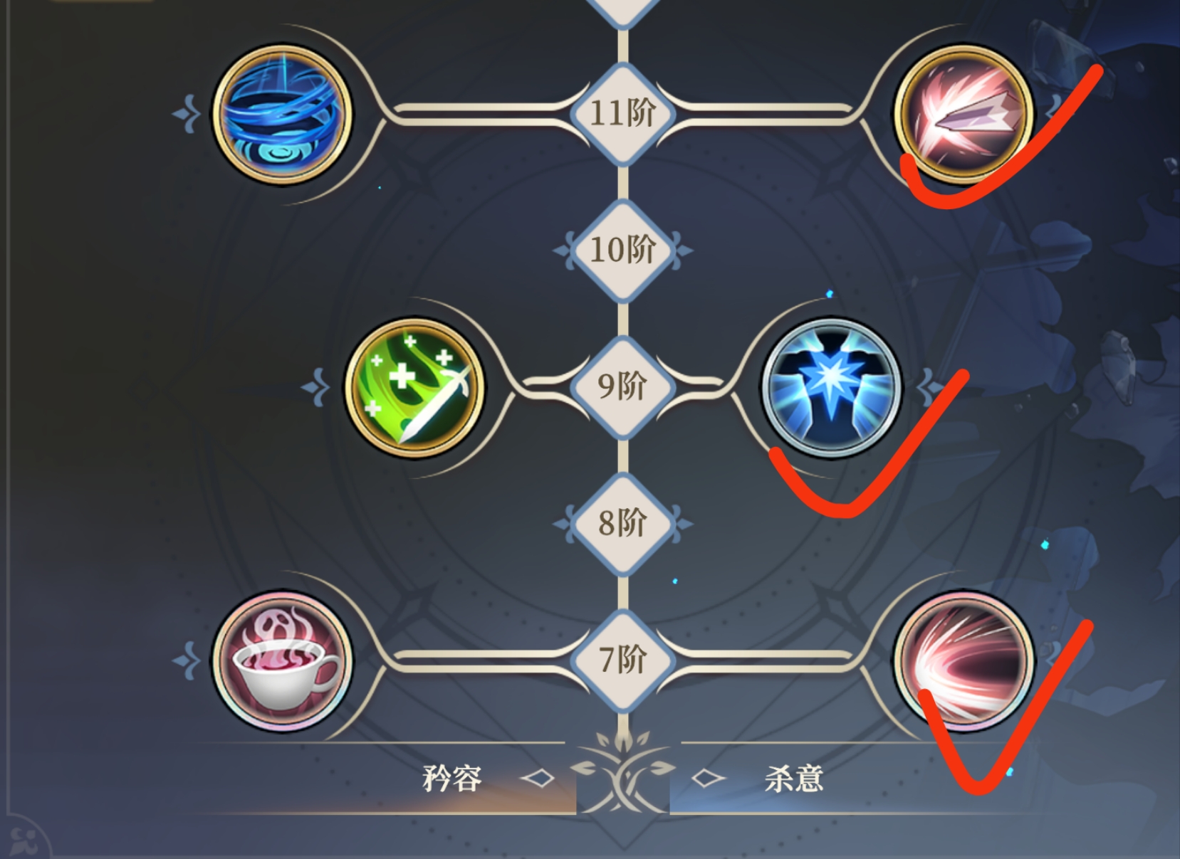 《铃兰之剑:为这和平的世界》奇亚技能加点搭配推荐