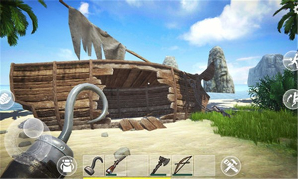 最后的海盗岛屿生存内置作弊菜单版