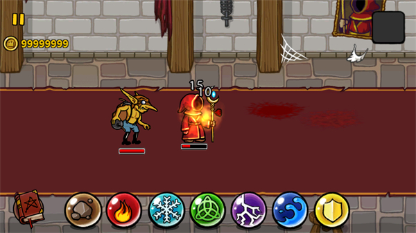 魔法对抗无限金币版