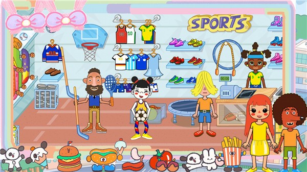 公主城堡商场购物手机版