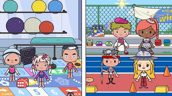 米加小镇新世界游戏