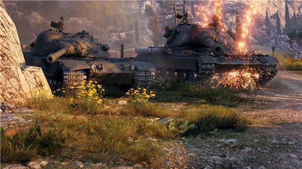 坦克世界战争最新版