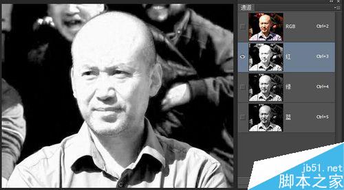 如何使用ps通道抠图，利用通道和计算抠图技巧