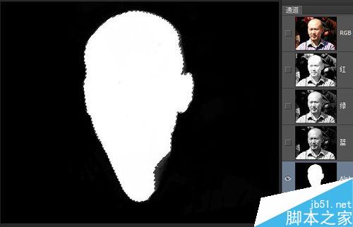 如何使用ps通道抠图，利用通道和计算抠图技巧