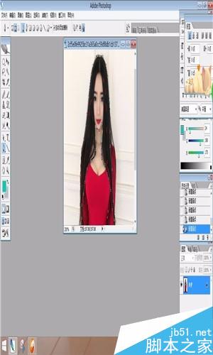 ps怎么用钢笔工具进行抠图?