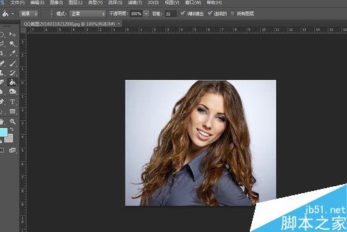如何利用PS扣毛发