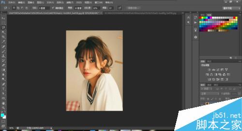 Photoshop之教你十秒钟用磁性套索工具抠图