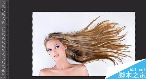 如何用Photoshop抠头发