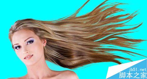 如何用Photoshop抠头发