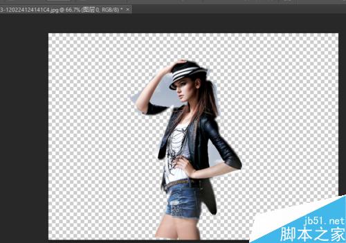 如何使用ps快速抠图