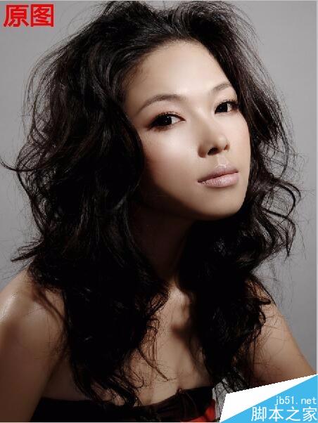 PS下如何使用背景橡皮擦截取人物头发?