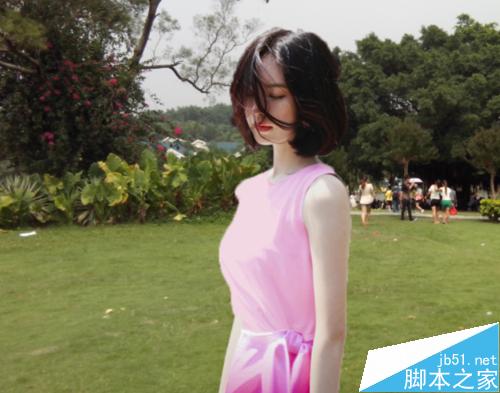 PS人物抠图、颜色更换及增加清晰度方法