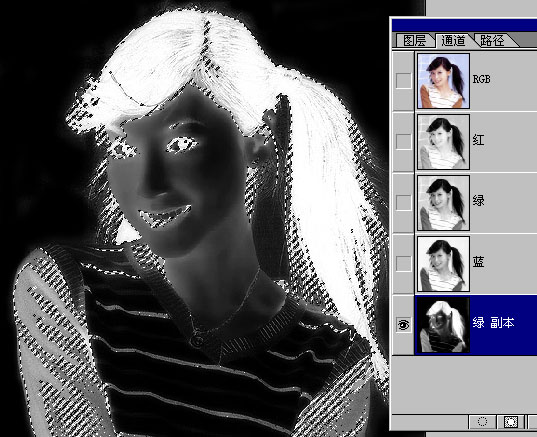 Photoshop五种抠图方法介绍