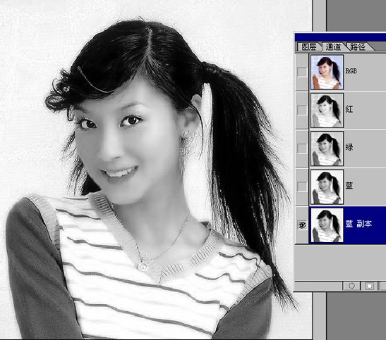 Photoshop五种抠图方法介绍