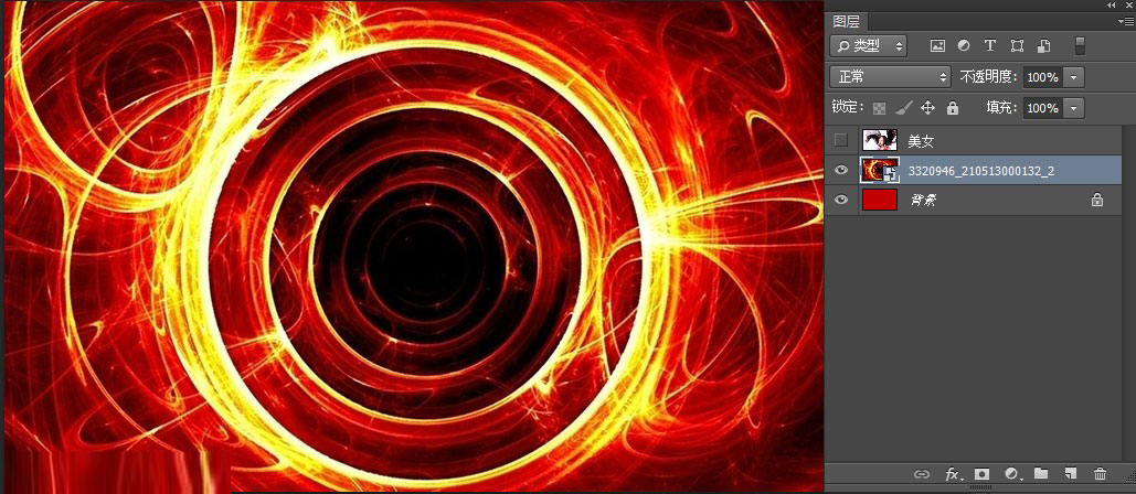 photoshop发丝抠图教程:美女人像头发丝抠图处理技巧