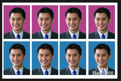 photoshop使用抠图制作2寸照片图文教程