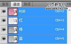 Photoshop将通过蒙版通道制作出长发美女抠图教程