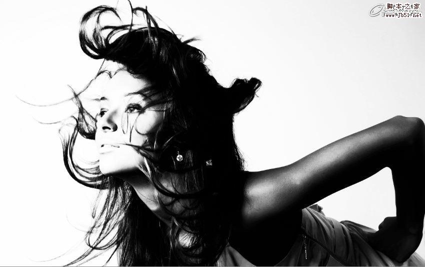 Photoshop将通过蒙版通道制作出长发美女抠图教程