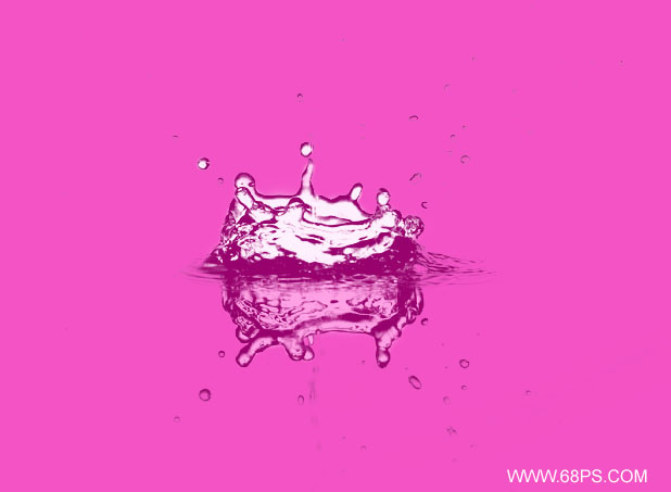 Photoshop教程:关于水滴图片的抠图方法_本站jb51.net转载